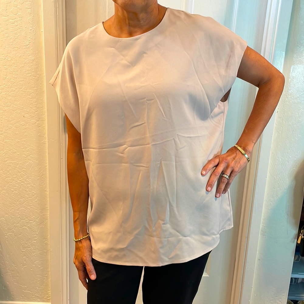 Light Mauve Blouse
